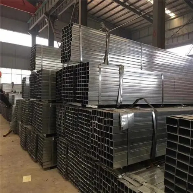 越城Q355B光亮方管 冷拉精加工高精度矩形管材